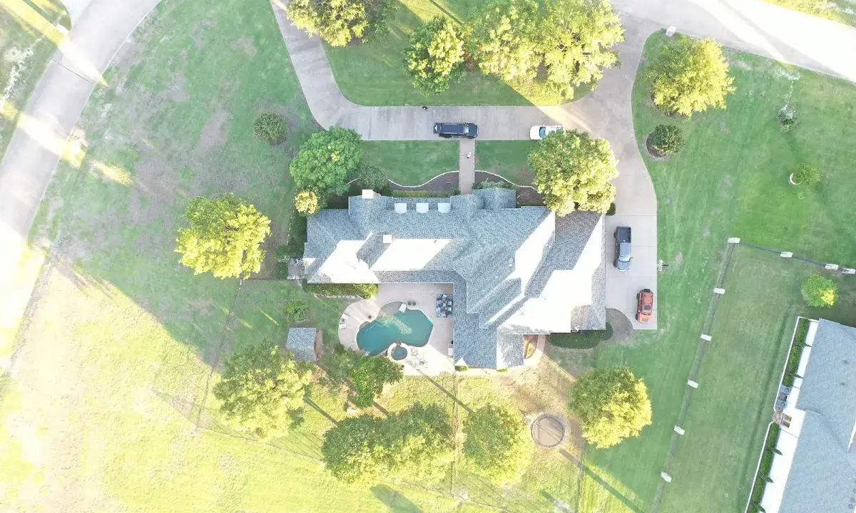 New shingle roof installation on a home in Wilkinsburg